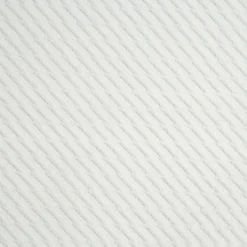 Eurofirany Zasłona do salonu welwetowa biała ELIZA 140x250 cm