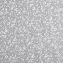 Eurofirany Zasłona na przelotkach biała HOLLY 140x250 cm