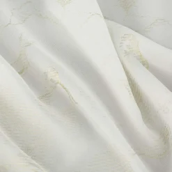 Eurofirany Zasłona na przelotkach ecru EMILI 140x250 cm