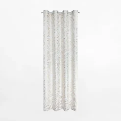 Eurofirany Zasłona na przelotkach w liście MILENA 140x250 cm