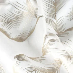 Eurofirany Zasłona na przelotkach w liście MILENA 140x250 cm