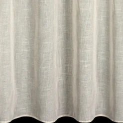 Firany, Zasłony I Akcesoria|Eurofirany Zasłona na szelkach naturalna GRETA 135x250 cm