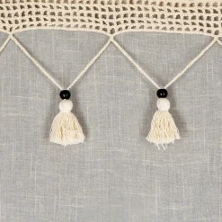 Firany, Zasłony I Akcesoria|Eurofirany Zasłona na szelkach naturalna GRETA 135x250 cm