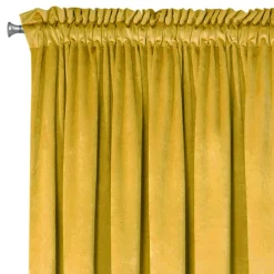 Firany, Zasłony I Akcesoria|Eurofirany Zasłona na taśmie marszczącej ROSA 140x270 cm