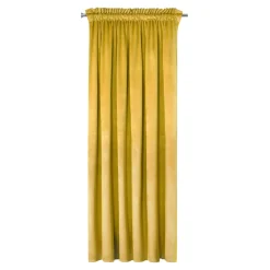 Firany, Zasłony I Akcesoria|Eurofirany Zasłona na taśmie marszczącej ROSA 140x270 cm