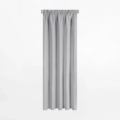 Eurofirany Zasłona na taśmie stalowa SUZAN 135x270 cm