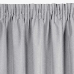 Eurofirany Zasłona na taśmie stalowa SUZAN 135x270 cm