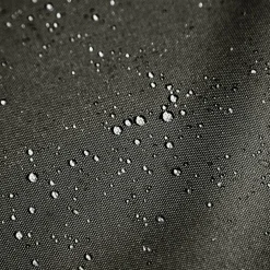 Tekstylia Zewnętrzne|Firany, Zasłony I Akcesoria|Eurofirany Zasłona na taras z szelkami na rzepy grafitowa GARDEN 155x220 cm