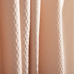 inny Zasłona prysznicowa beżowa CASILDA 180x180 cm