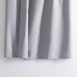 Akcesoria Łazienkowe|Akcesoria Łazienkowe|inny Zasłona prysznicowa szara CASILDA 180x180 cm