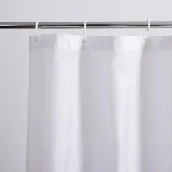 Akcesoria Łazienkowe|Akcesoria Łazienkowe|inny Zasłona prysznicowa w czarne liście ROSA 180x180 cm