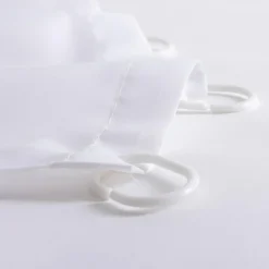 Akcesoria Łazienkowe|Akcesoria Łazienkowe|inny Zasłona prysznicowa w czarne liście ROSA 180x180 cm