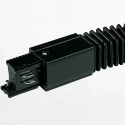 TK Tomasz Krywult Złącze elastyczne 3-obwodowe do szynoprzewodu czarne TRACER