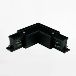 TK Tomasz Krywult Złącze kątowe typu L 3-obwodowe do szynoprzewodu czarne TRACER