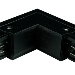 TK Tomasz Krywult Złącze kątowe typu L 3-obwodowe do szynoprzewodu czarne TRACER