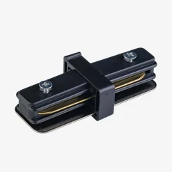 Szynoprzewody|TK Tomasz Krywult Złącze proste do szynoprzewodu czarne TRACER