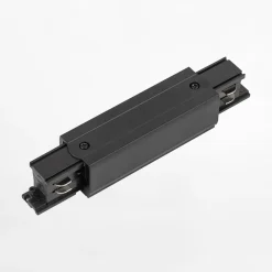 TK Tomasz Krywult Złącze proste 3-obwodowe do szynoprzewodu czarne TRACER