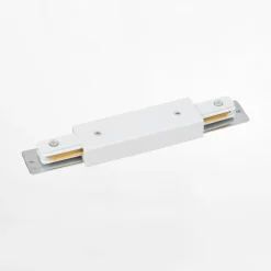 Szynoprzewody|TK Tomasz Krywult Złącze proste z podłączeniem do szynoprzewodu białe TRACER