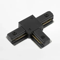 Szynoprzewody|TK Tomasz Krywult Złącze typu T do szynoprzewodu czarne TRACER