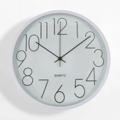 inny Zegar ścienny biały 30 cm