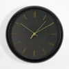 inny Zegar ścienny czarny 30,5 cm