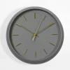 inny Zegar ścienny szary 30,5 cm