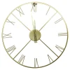Zegary|inny Zegar ścienny złoty 50 cm