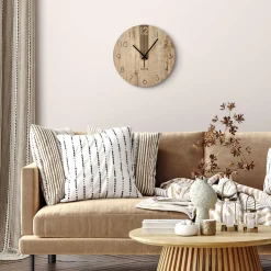 inny Zegar do kuchni 3D rustykalny JOSEPH 36 cm