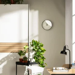 inny Zegar na ścianę czarny 25,5 cm