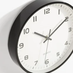 inny Zegar na ścianę czarny 25,5 cm