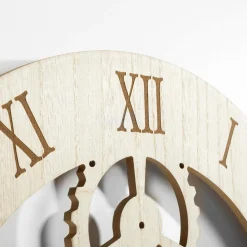 inny Zegar na ścianę drewniany 50 cm