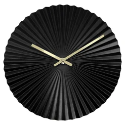 inny Zegar na ścianę nowoczesny czarny 30 cm