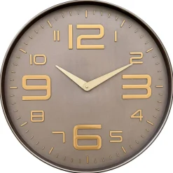 inny Zegar na ścianę złoty 50,7 cm