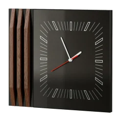 Zegary| Zegar pojedynczy ścienny GLASS