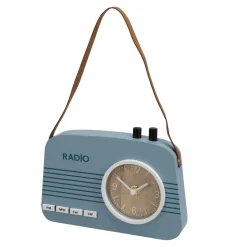 Zegary| Zegar stojący dla dzieci RADIO niebieski
