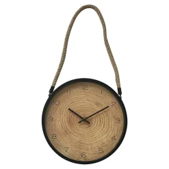 Zegar wiszący rustykalny 30,5 cm