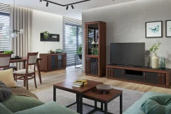 Zegary| Zegar wiszący ze stacją pogody GLASS