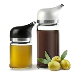 Młynki I Przyprawniki|Vialli Design Zestaw 2 dozowników do oliwy i octu LIVIO