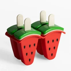 Formy, Naczynia I Akcesoria Do Pieczenia|inny Zestaw 4 foremek do lodów ARBUZ 50 ml