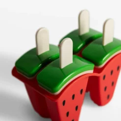 Formy, Naczynia I Akcesoria Do Pieczenia|inny Zestaw 4 foremek do lodów ARBUZ 50 ml