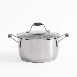 Garnki, Patelnie I Pokrywki|inny Zestaw 4 garnków na indukcję i gaz SAUL