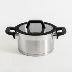 Garnki, Patelnie I Pokrywki|inny Zestaw 4 garnków ze stali nierdzewnej srebrny NERO