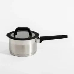 Garnki, Patelnie I Pokrywki|inny Zestaw 4 garnków ze stali nierdzewnej srebrny NERO