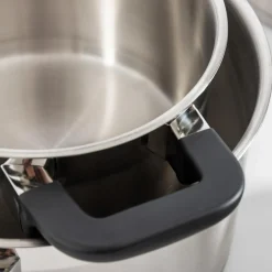 Garnki, Patelnie I Pokrywki|inny Zestaw 4 garnków ze stali nierdzewnej srebrny NERO