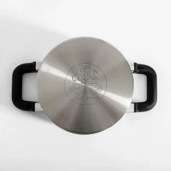 Garnki, Patelnie I Pokrywki|inny Zestaw 4 garnków ze stali nierdzewnej srebrny NERO