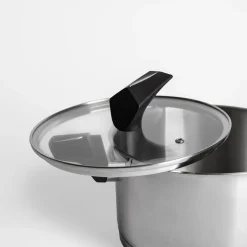 inny Zestaw 3 garnków ze stali nierdzewnej TRESO