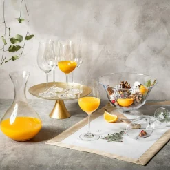 Zestaw 6 kieliszków z karafką VIOLA