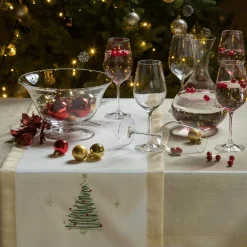 Zestaw 6 kieliszków z karafką VIOLA