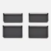 Systemy Cargo|VORTUNG Zestaw 4 koszy do cargo narożnego, highclass grey
