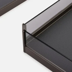 Systemy Cargo|VORTUNG Zestaw 4 koszy do cargo narożnego, highclass grey